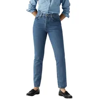 Levi's 501 Jeans Original Fit in Stone-Waschung-W32 / L30