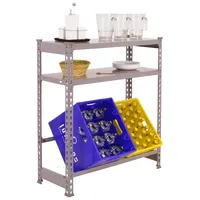 Simonrack Getränkekistenregal SIMONBOTTLE 8425437087752 grau 80,0 x 30,0 x