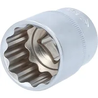 BRILLIANT TOOLS 1/2" Zwölfkant-Stecknuss, 27 mm