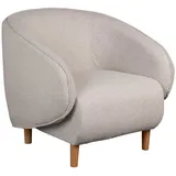 bene living Loungesessel Alezio Beige