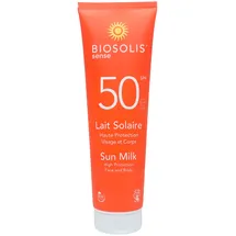 Biosolis Sonnenmilch Öl LSF 50 150 ml