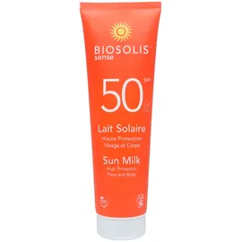 Biosolis Sonnenmilch Öl LSF 50 150 ml