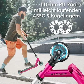 Kesser KESSER® Stuntscooter X-Limit-Pro pink/turqouise