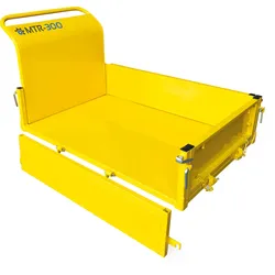 BAMATO Bordwandaufsatz für Raupendumper MTR-300, MTR-300G und MTR-300H