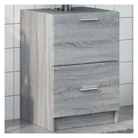 vidaXL Waschbeckenunterschrank 40 x 59 cm Grau