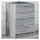vidaXL Waschbeckenunterschrank 40 x 59 cm Grau