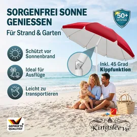 Kingsleeve Crete Ø 200 cm rot