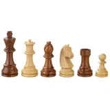 Philos 21891 - Schachfiguren Artus, Königshöhe 110 mm, in Setup Box