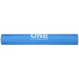 One Fitness Yogamatte Fitnessmatte Homegym (Spar-Set, 1-St., Übungsmatte), Perfekt für Yoga, Aerobic und Fitnessübungen geeignet blau