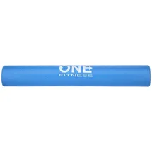 One Fitness Yogamatte Fitnessmatte Homegym (Spar-Set, 1-St., Übungsmatte), Perfekt für Yoga, Aerobic und Fitnessübungen geeignet blau