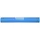 One Fitness Yogamatte Fitnessmatte Homegym (Spar-Set, 1-St., Übungsmatte), Perfekt für Yoga, Aerobic und Fitnessübungen geeignet blau