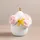 räder Ostern Aufbewahrungsdose Floral weiß 8 cm x 16,5 cm