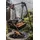 Petromax Deckelheber 35 cm Holz/Stahl schwarz