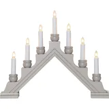 Star Trading - Lichterbogen 'karin', 7-flammig, ca. 34x42 cm