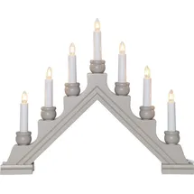 Star Trading - Lichterbogen 'karin', 7-flammig, ca. 34x42 cm