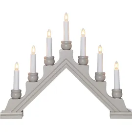 Star Trading - Lichterbogen 'karin', 7-flammig, ca. 34x42 cm