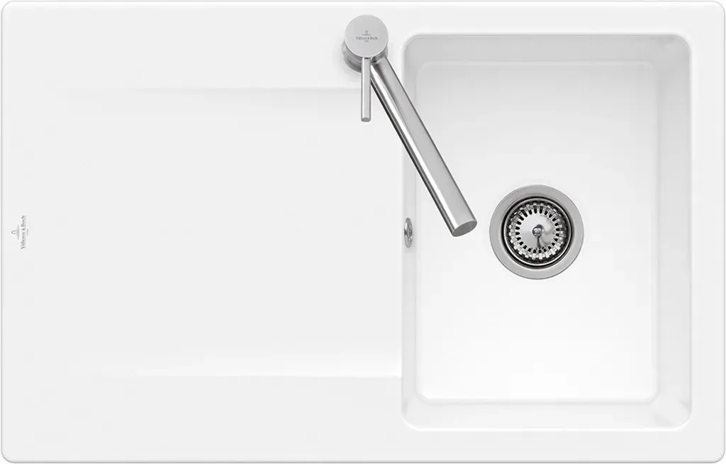 Villeroy & Boch Siluet 45 flat Spüle 33340F 780x490mm, 33340Fi4 33340Fi4