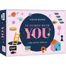 Edition Michael Fischer Vision Board: It starts with YOU – Lebe deine Träume für Teens