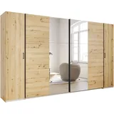 Rauch Drehtürenschrank Kronach 354 x 210 x 59 cm Grau