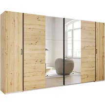 Rauch Drehtürenschrank Kronach 354 x 210 x 59 cm Grau