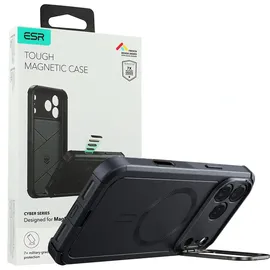 Esr iPhone 17 Pro Kickstand Case schwarz