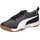 Puma Tenaz Jr Hallenschuh Kinder Schwarz/Weiß 33