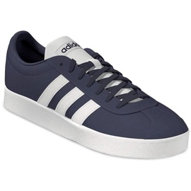 adidas VL Court 2.0 Suede shadow navy/cloud white/core black 40