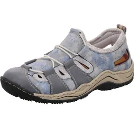 Rieker L0561 Damen Blau 39