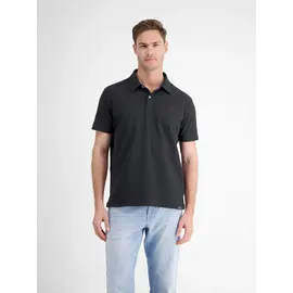 Lerros Basic Poloshirt schwarz S