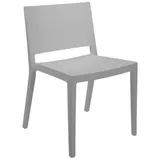 Kartell Esszimmerstuhl grau
