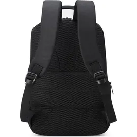 Delsey Parvis Plus Rucksack Schwarz