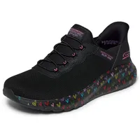 SKECHERS Bobs Squad Chaos Damen Schwarz 43