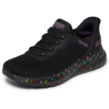 SKECHERS Bobs Squad Chaos Damen Schwarz 43