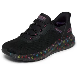 SKECHERS Bobs Squad Chaos Damen Schwarz 43