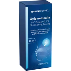 Xylometazolin Ivc Pragen 0.1% Nasenspray 10 ML