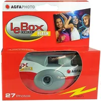 AgfaPhoto 1 x Einwegkamera Agfa Le Box Einwegkamera