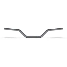 Highsider pro Flat Track L14 Lenker Chrom 1 Zoll, 90 mm