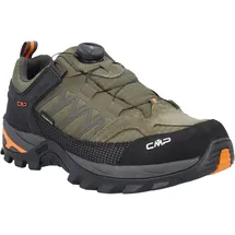CMP Rigel Low Fitgo Herren Olive/Flame 39
