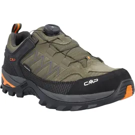 CMP Rigel Low Fitgo Herren Olive/Flame 39