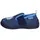 Playshoes Monster Jeansblau 27