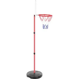Kruzzel Basketballkorb- und Bogenschießstand-Set 2 in 1 mit Zubehör 23415