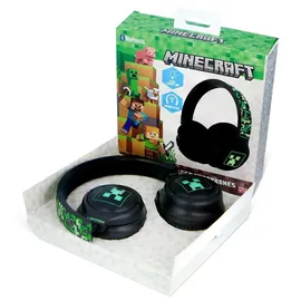 OTL Minecraft Faltbare kabellose Kopfhörer Grün