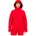 Damen Kapuzenjacke rot XS