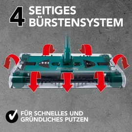 TV Werbung Unser Original Akku-Besen Swivel Sweeper G2 smaragdgrün
