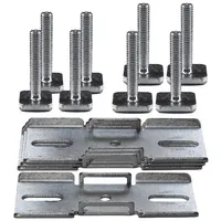 Omac T-Nut Adapter Satz für Dachbox Mania 320 Marathon Befestigung 12x