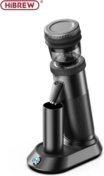 HiBREW G5 Electric Coffee Grinder With 48mm Conical Burr 36 Gears Grinding Adjustable for Espresso/Turkish/Pour Over/Mocca/Drip Coffee