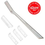 Tweezerman Facial Razor Silver