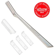 Tweezerman Facial Razor Silver