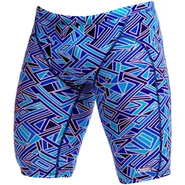 Funky Trunks Badehose FTS003 Jammer Blau XL