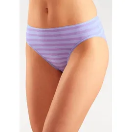 PETITE FLEUR Bikinislip Damen orange, grün, rosa, lila, gelb Gr.48/50